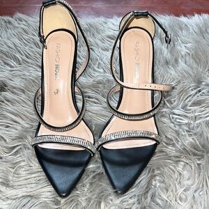 “That Girl “ Rhinestone heel